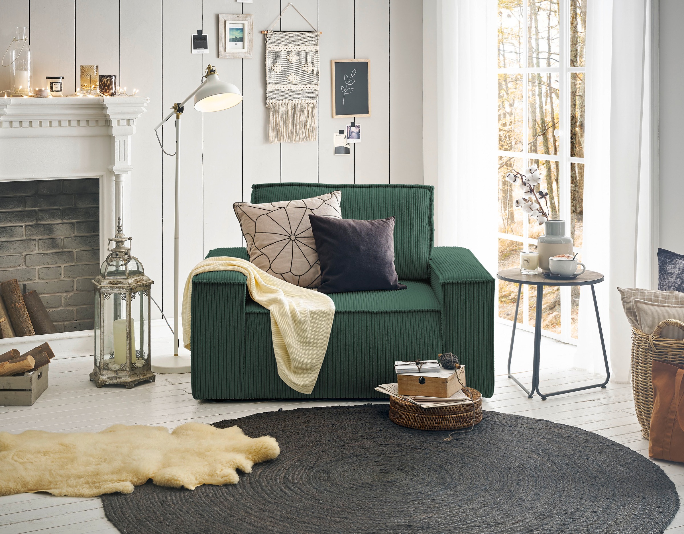 Home affaire Sessel »SHERWOOD«, passend zur Polster-Serie SHERWOOD