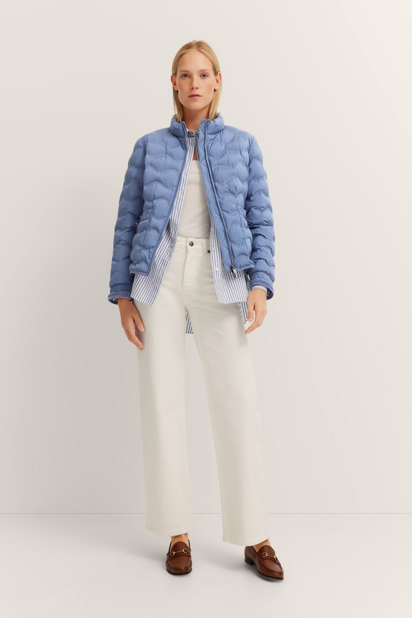 bugatti Blouson, ohne Kapuze, mit Stehkragen