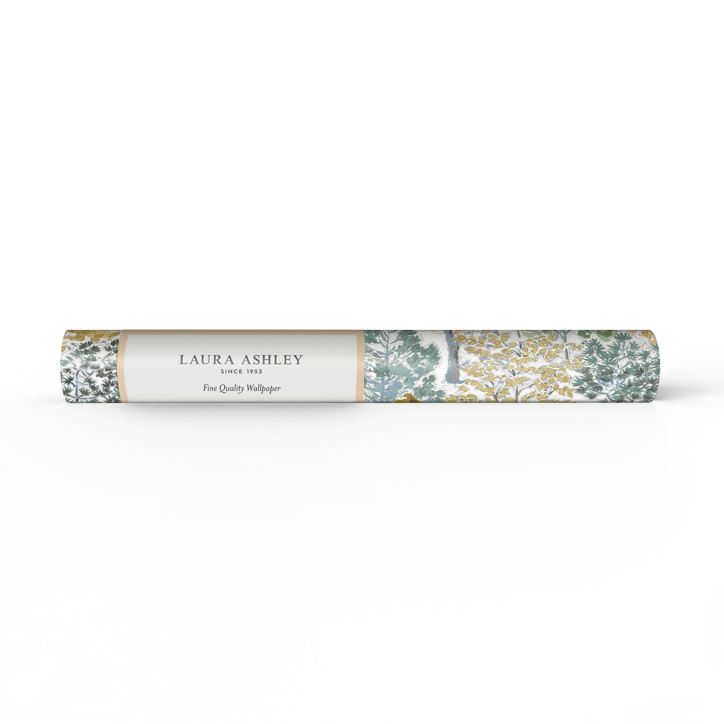 LAURA ASHLEY Vliestapete »BERNWOOD« floral glatt Design Tapeten