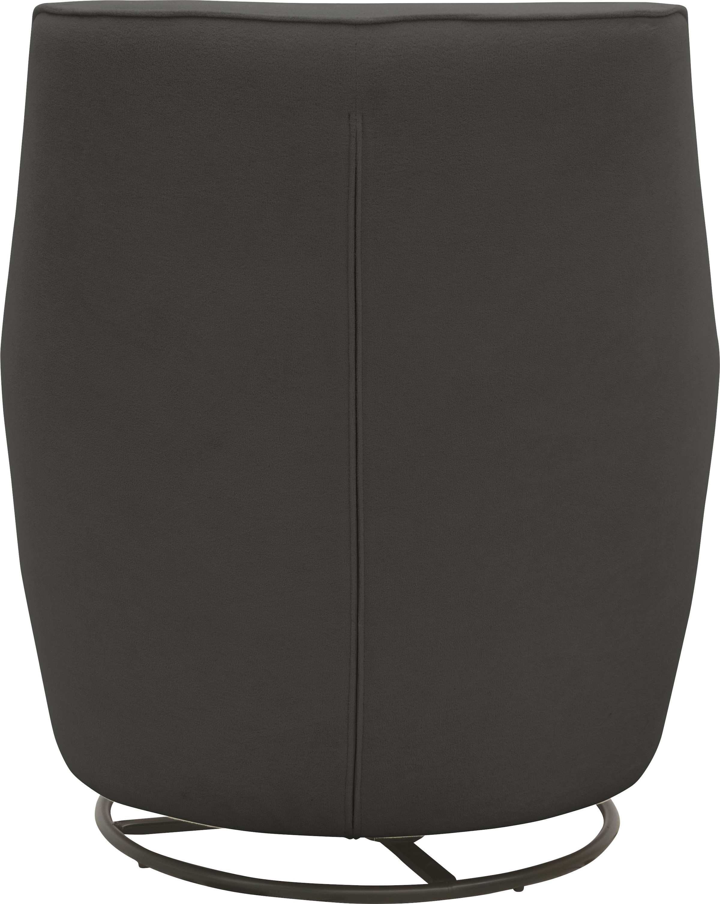 INOSIGN Drehsessel »HETTY, Drehsessel mit Wippfunktion und Hocker; Lesesessel, Armsessel«, (Set, 2 St.), mit Dreh/Wippfunktion, mit Federkern, in Cord und Microfaser
