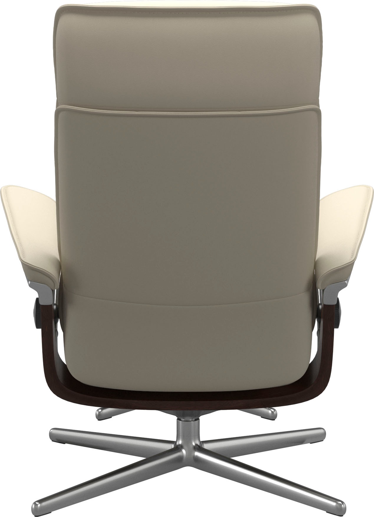 Stressless® Relaxsessel »Admiral«, mit Cross Base, Größe M & L, Holzakzent Braun