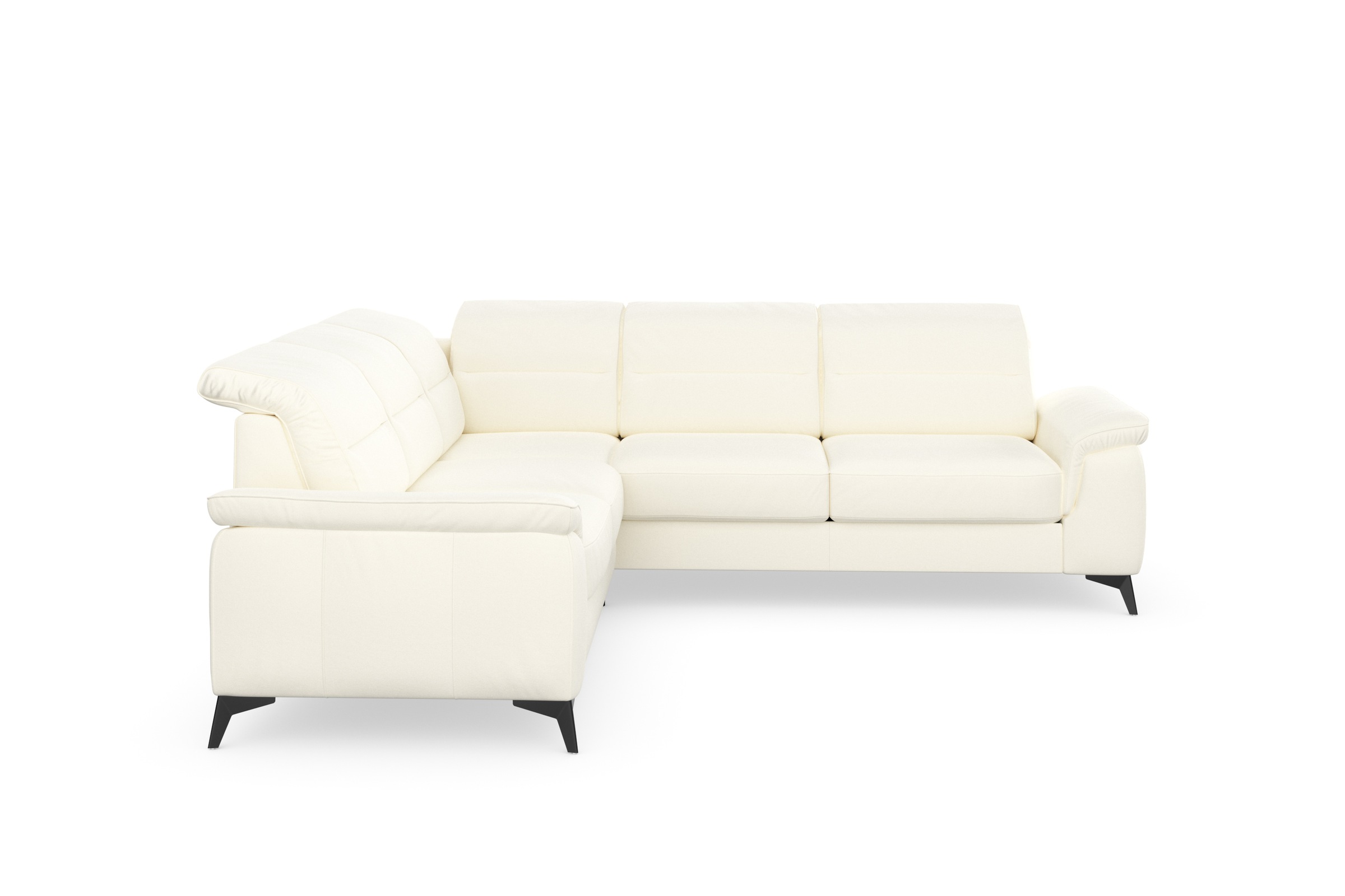 sit&more Ecksofa »Sinatra L-Form«, optinal mit Kopfteilverstellung und Armt günstig online kaufen