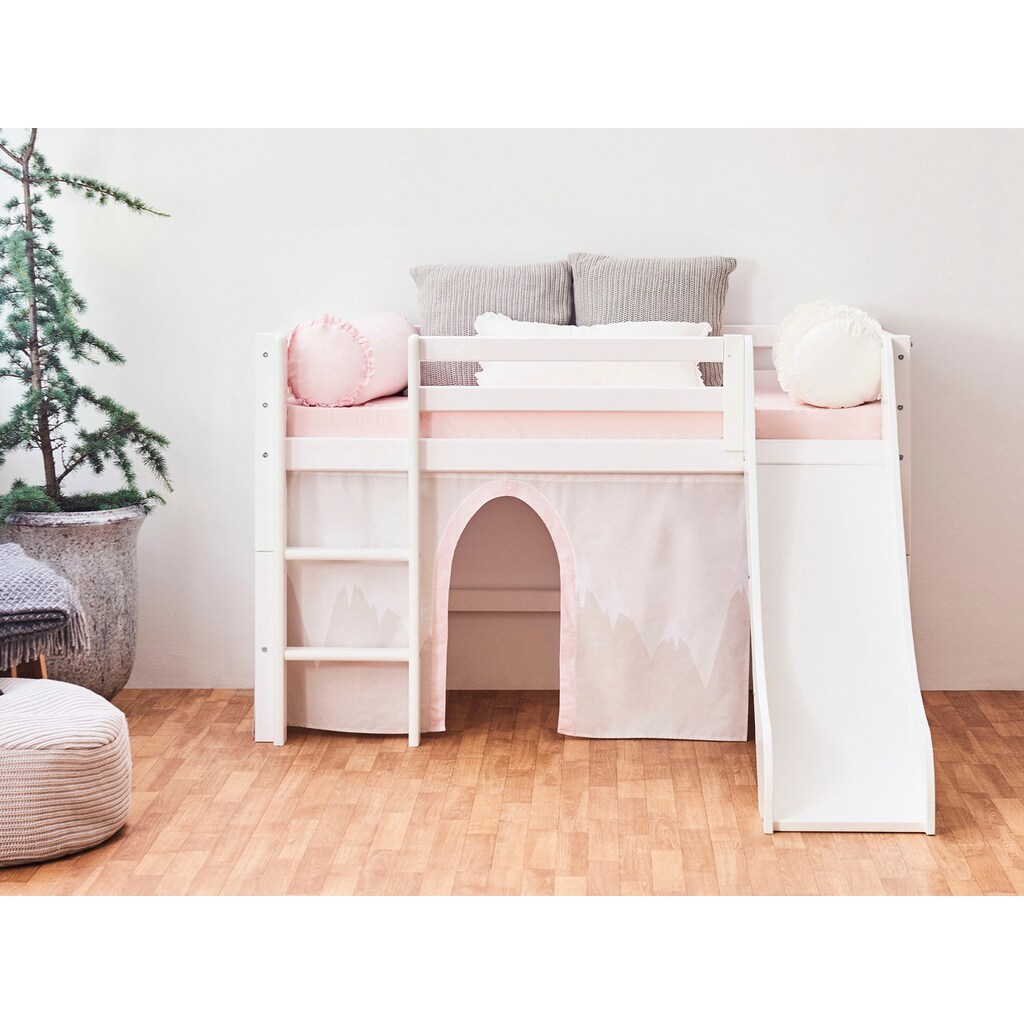 Hoppekids Hochbett »«Winter Wonderland»«, (Set)