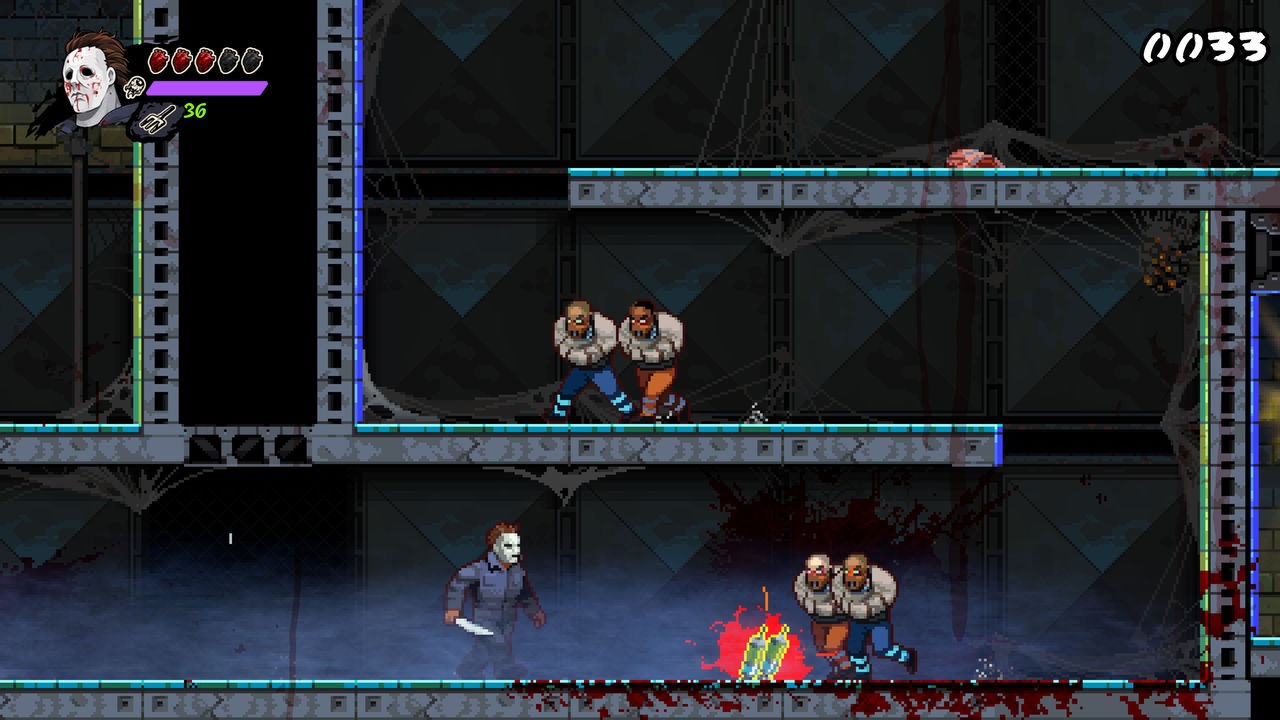 Nighthawk Spielesoftware »Halloween & Ash vs Evil Dead Retro Realms«, PlayStation 5