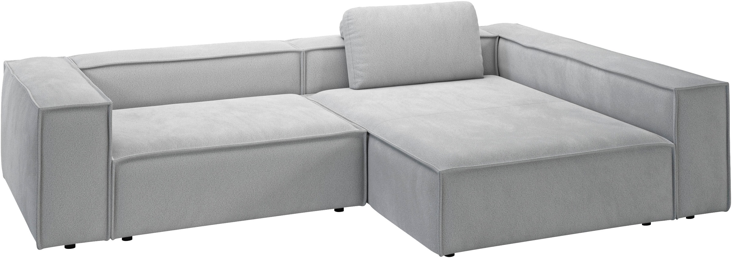Places of Style Ecksofa »Watertown, moderne XXL L-Form, 306 cm breit«, Komf günstig online kaufen