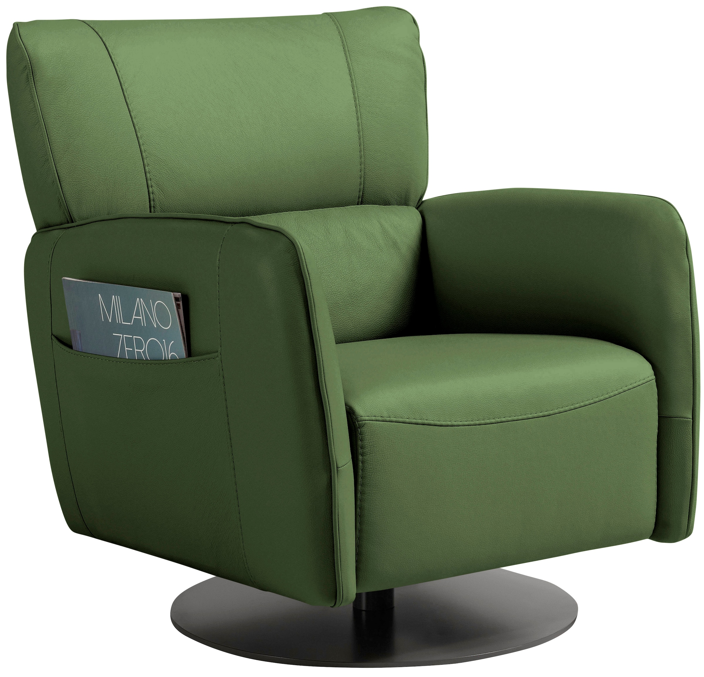 Egoitaliano Sessel »Honey« inkl. seitlicher Einstecktasche, drehbar und mit günstig online kaufen