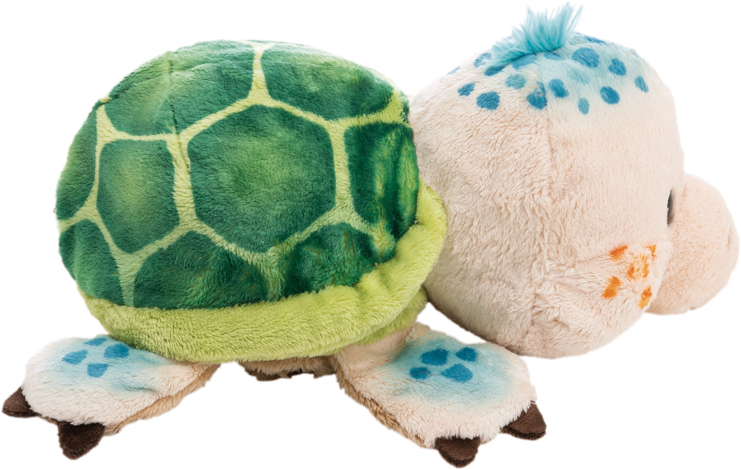 Nici Kuscheltier »Twistimals, Schildkröte & Gepard, 25 cm« mit Wendefunktion 2in1