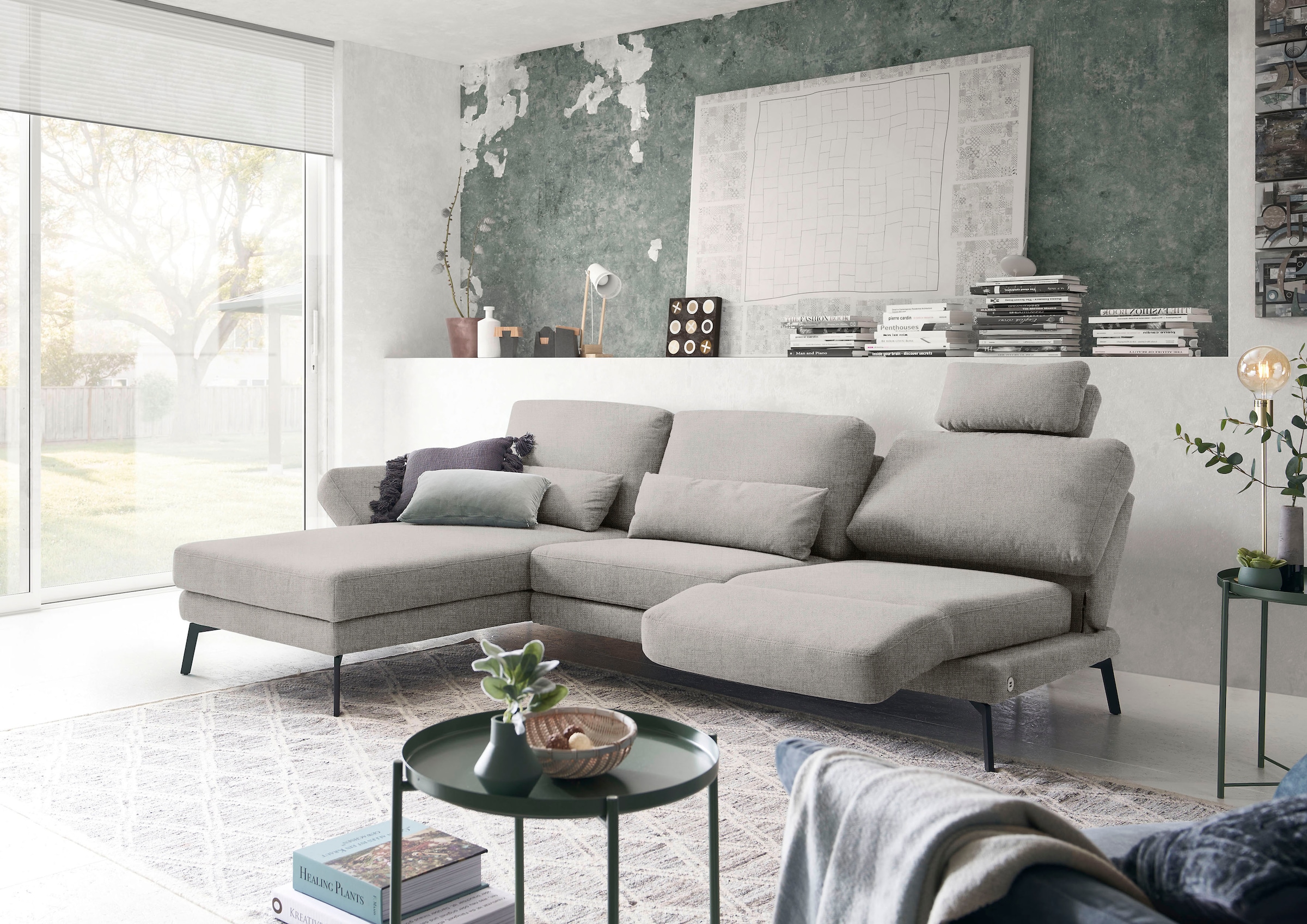 3C Candy Ecksofa »Kairo modernes Multifunktions-Sofa, bequem, L-Form«, inkl günstig online kaufen