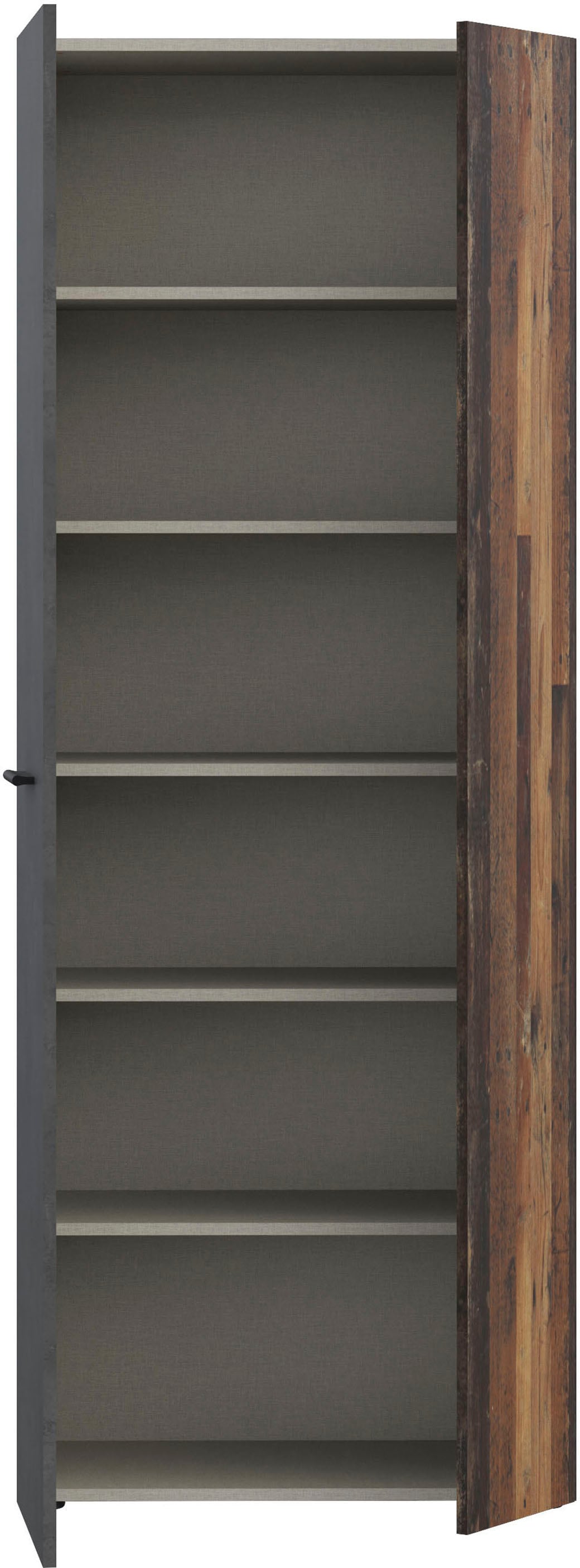 FORTE Schuhschrank »NET306« Schuhschrank, inklusive Einlegböden, verschiedene Dekore