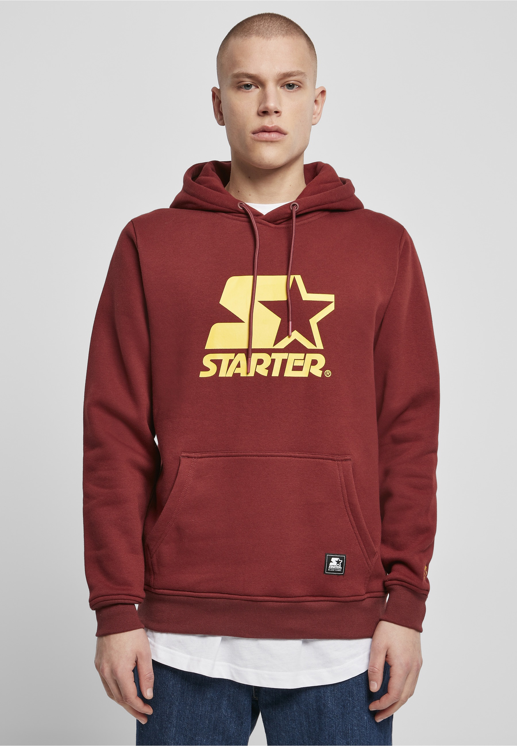 Starter Black Label Rundhalspullover »Starter Black Label Herren Starter The Classic Logo Hoody« 1 Stk.
