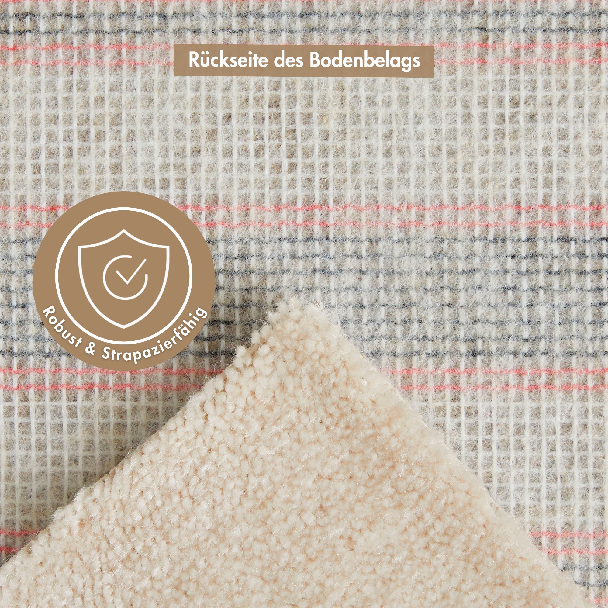 Andiamo Teppichboden »Levin, Velours, Made in Belgium«, rechteckig, 10 mm Höhe, Uni Farben, Breite 400 cm oder 500 cm, weiche Qualität
