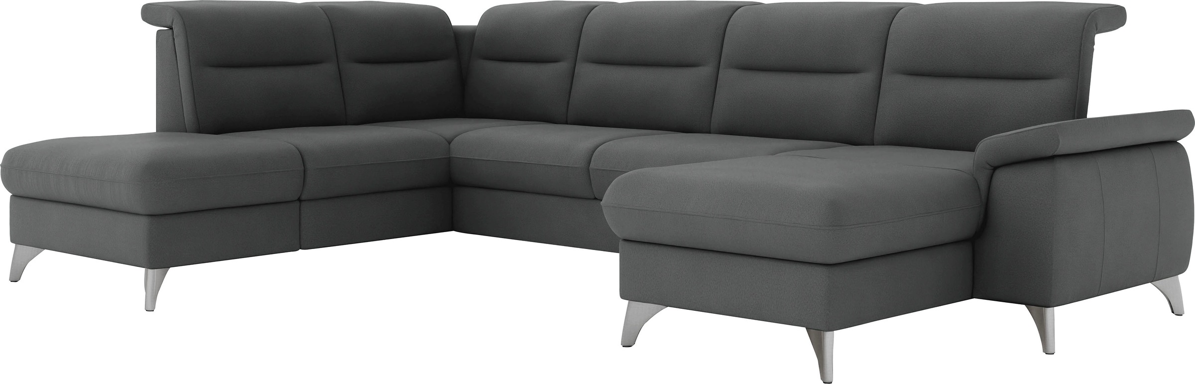 sit&more Wohnlandschaft »Astoria U-Form«, wahlweise mit motorischer Relaxfunktion