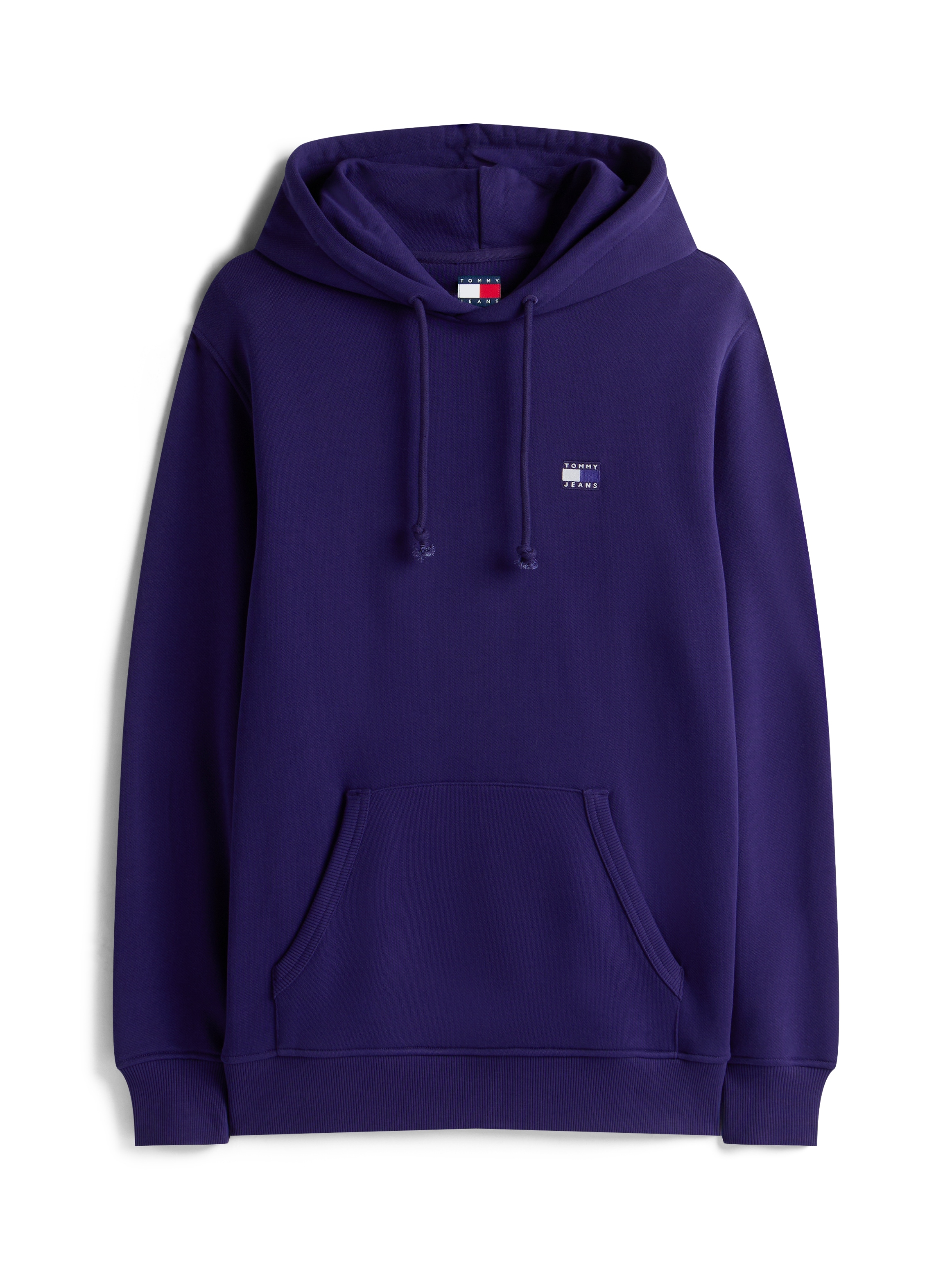Tommy Jeans Hoodie »TJM REG BADGE HOODIE EXT«, Mit Rundhalsausschnitt

