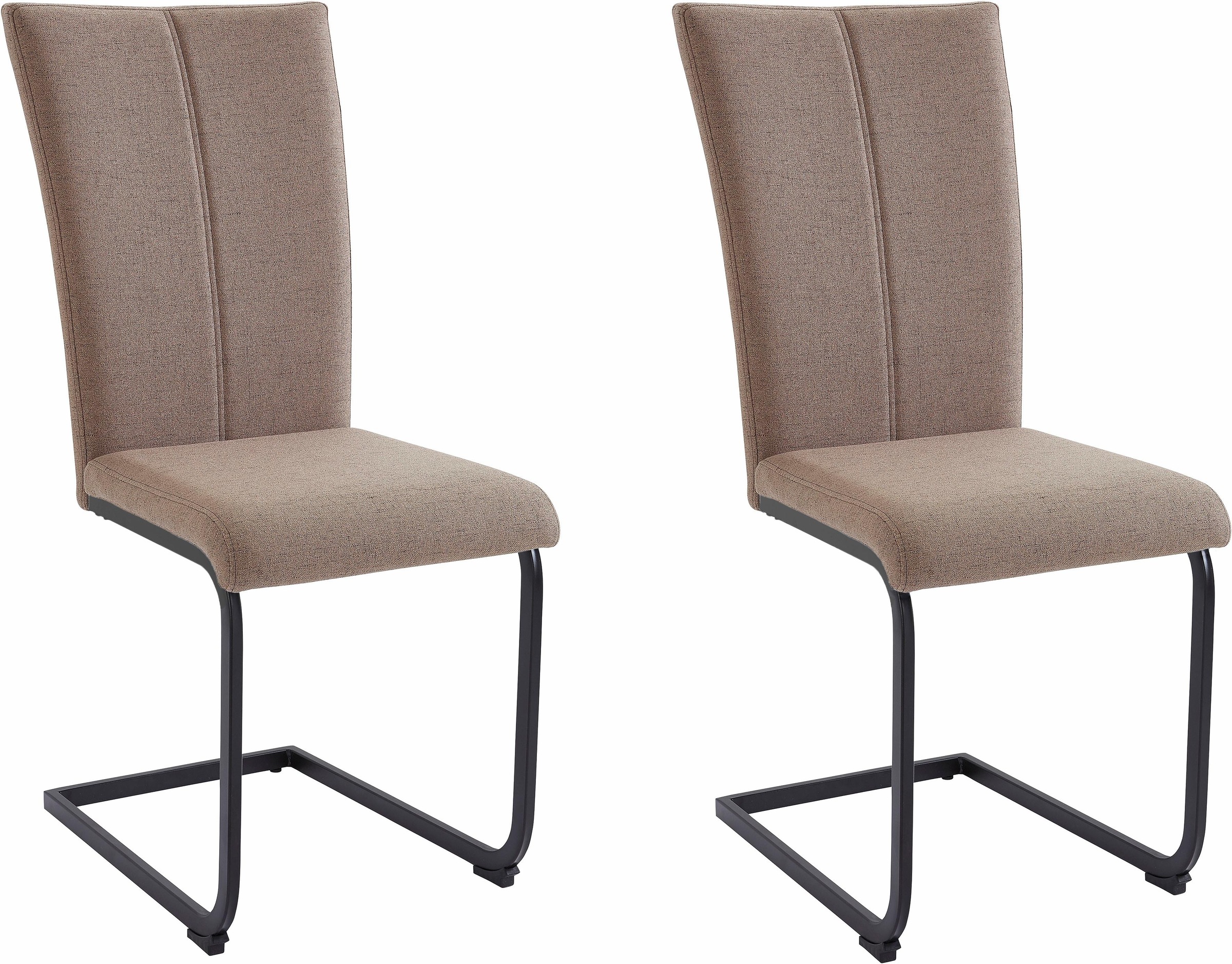 Home affaire Freischwinger »Nils«, (Set), 2 St., Microfaser-Feinstruktur, S günstig online kaufen