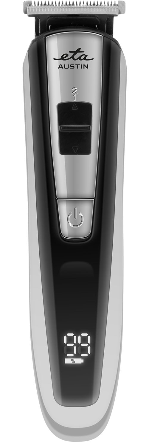 eta Haarschneider »ETA834590000« 5 Aufsätze Schnelle Aufladung, 5 in 1, fast 2m Kabel, Titan-Keramik-Klinge