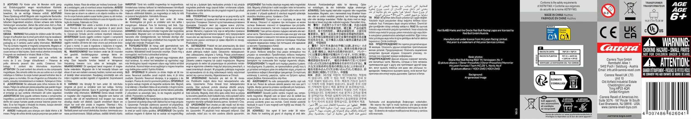 Carrera® Autorennbahn »Carrera GO!!! Super Formula«