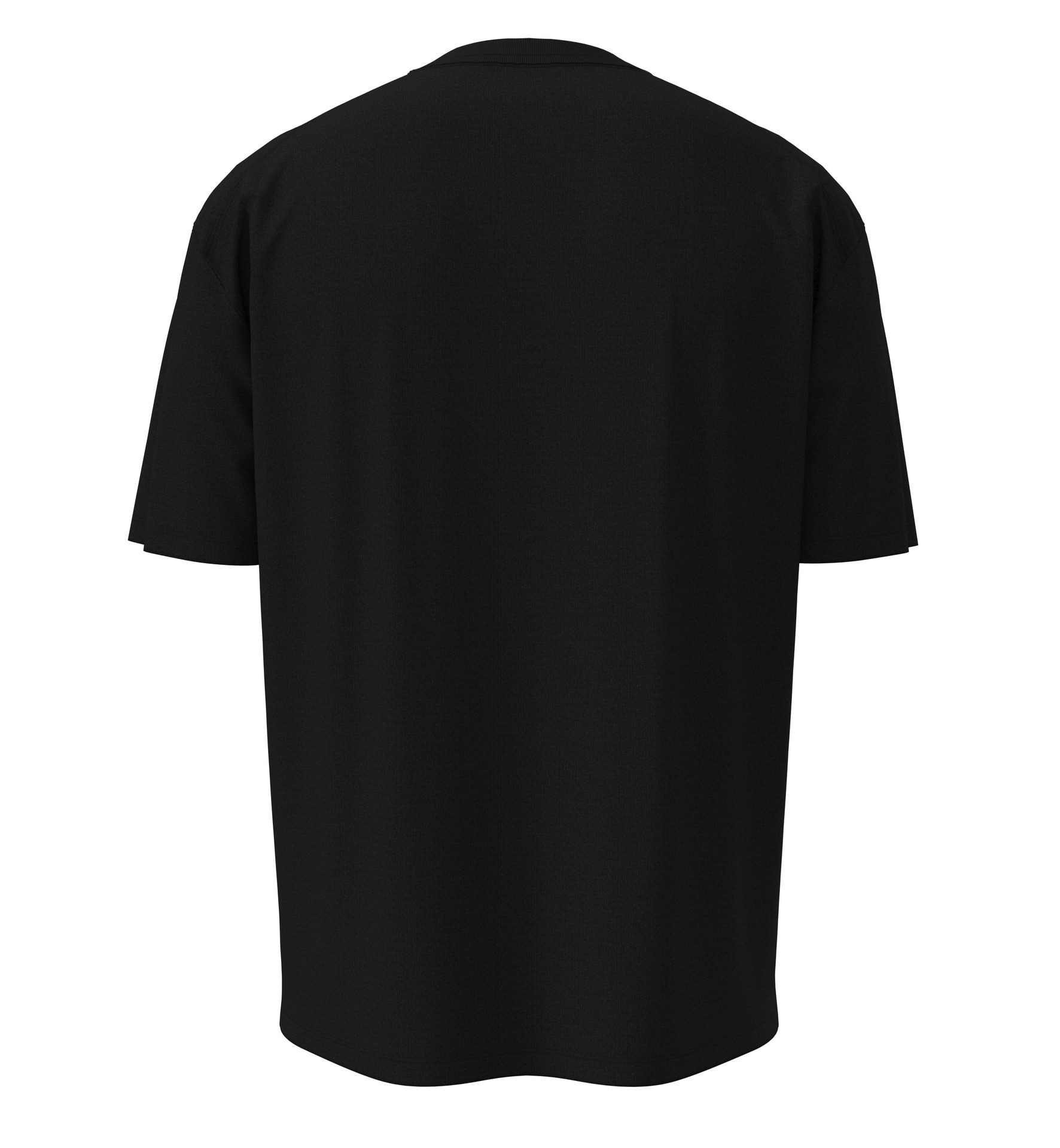 Calvin Klein Jeans T-Shirt »SS CNTR MNGRM E CLSS«, Mit Rundhalsausschnitt