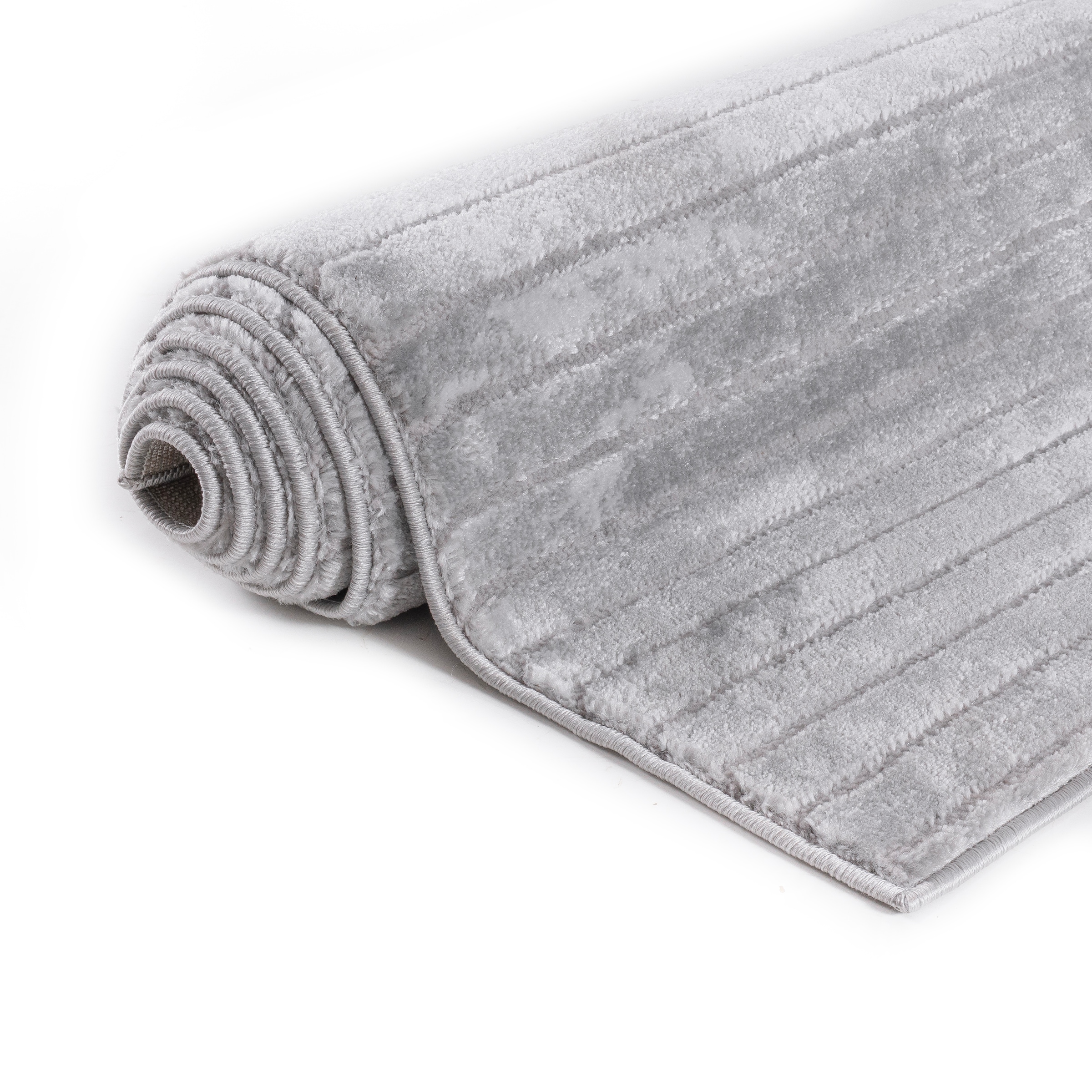 OTTO home Teppich »Luvu«, rechteckig, 12 mm Höhe, Modernes Design mit Boho-Charme, Hoch-Tief-Struktur, dezenter Glanz
