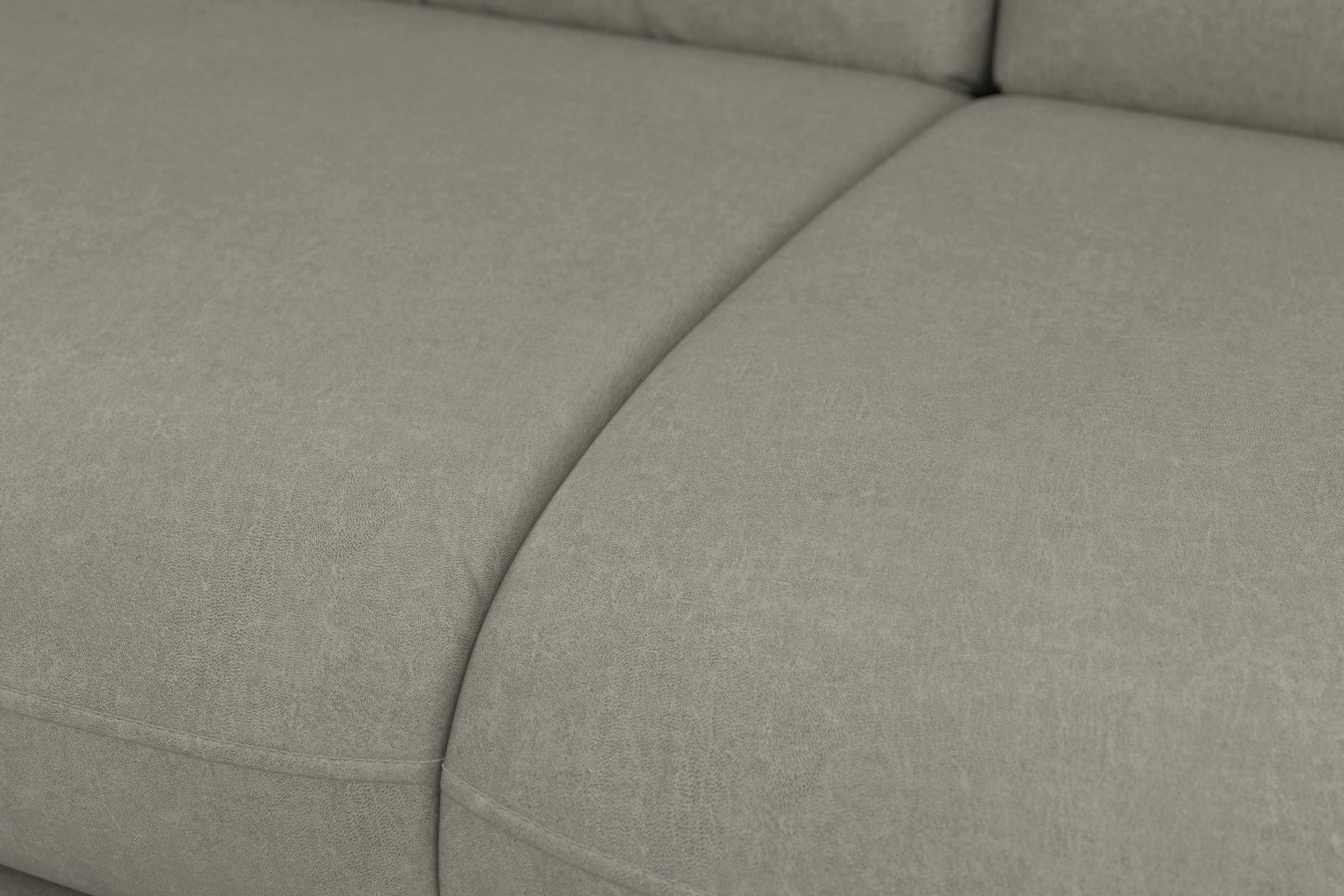 sit&more Ecksofa »Romero L-Form«, wahlweise mit oder ohne TV-Funktion, Bettfunktion, Bettkasten