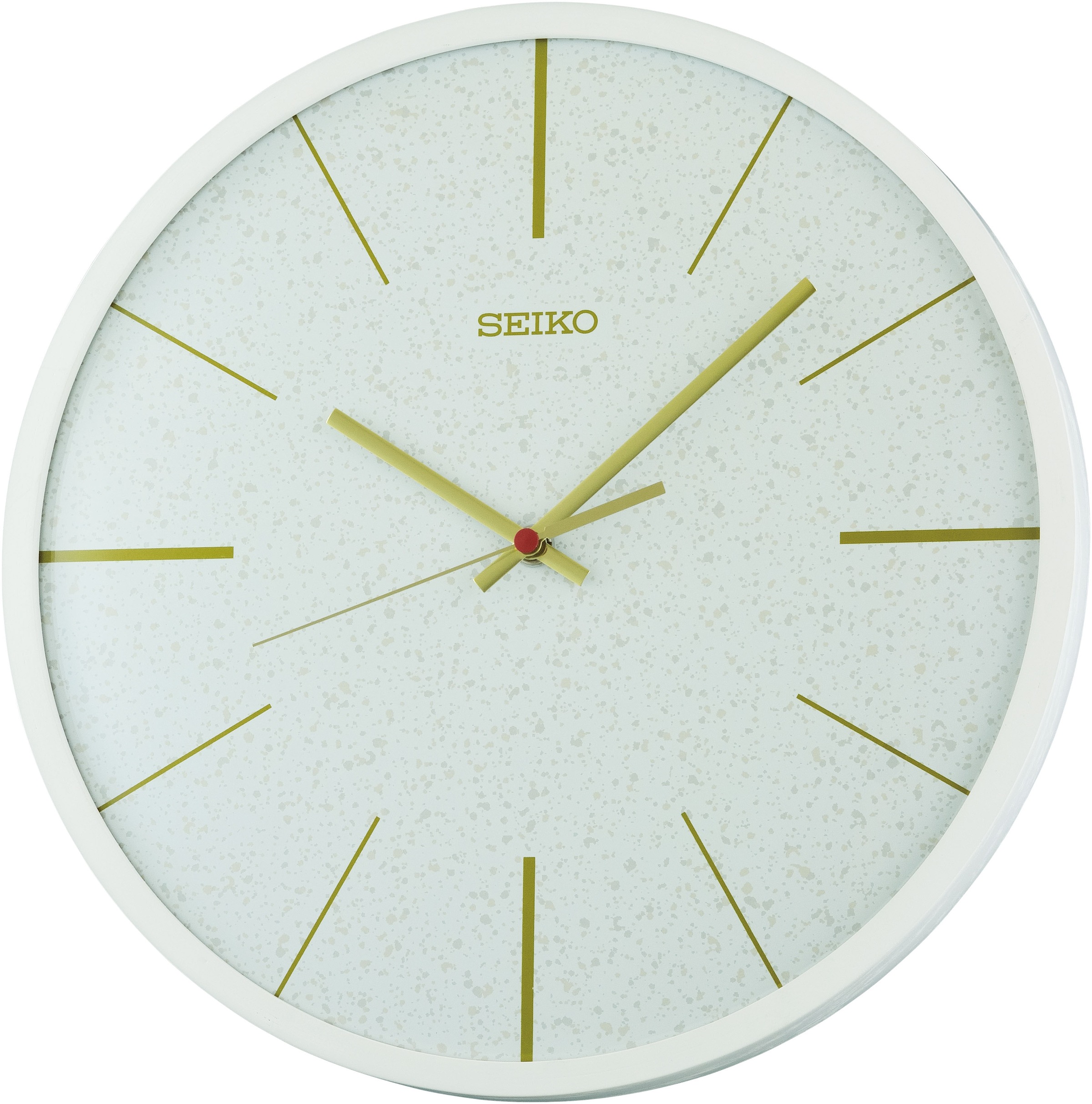 Seiko Wanduhr, Quarzuhr, durchlaufende Sekunde, Wohnzimmer, Esszimmer, Büro günstig online kaufen