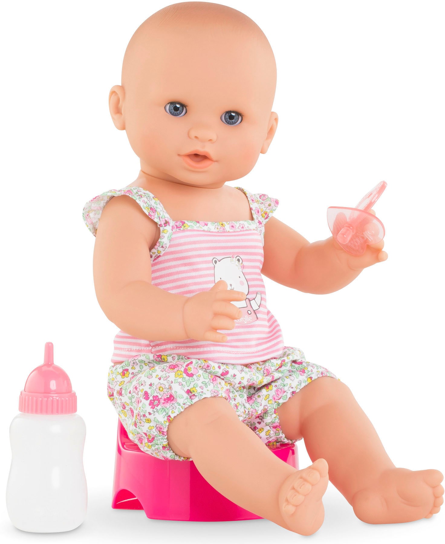 Corolle® Babypuppe »Mon Grand Poupon Corolle Emma Trink+Nass Badebaby«, mit Vanilleduft
