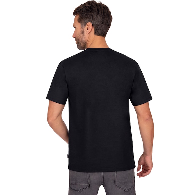 Trigema T-Shirt »TRIGEMA T-Shirt mit großem Affen-Aufdruck« online bei