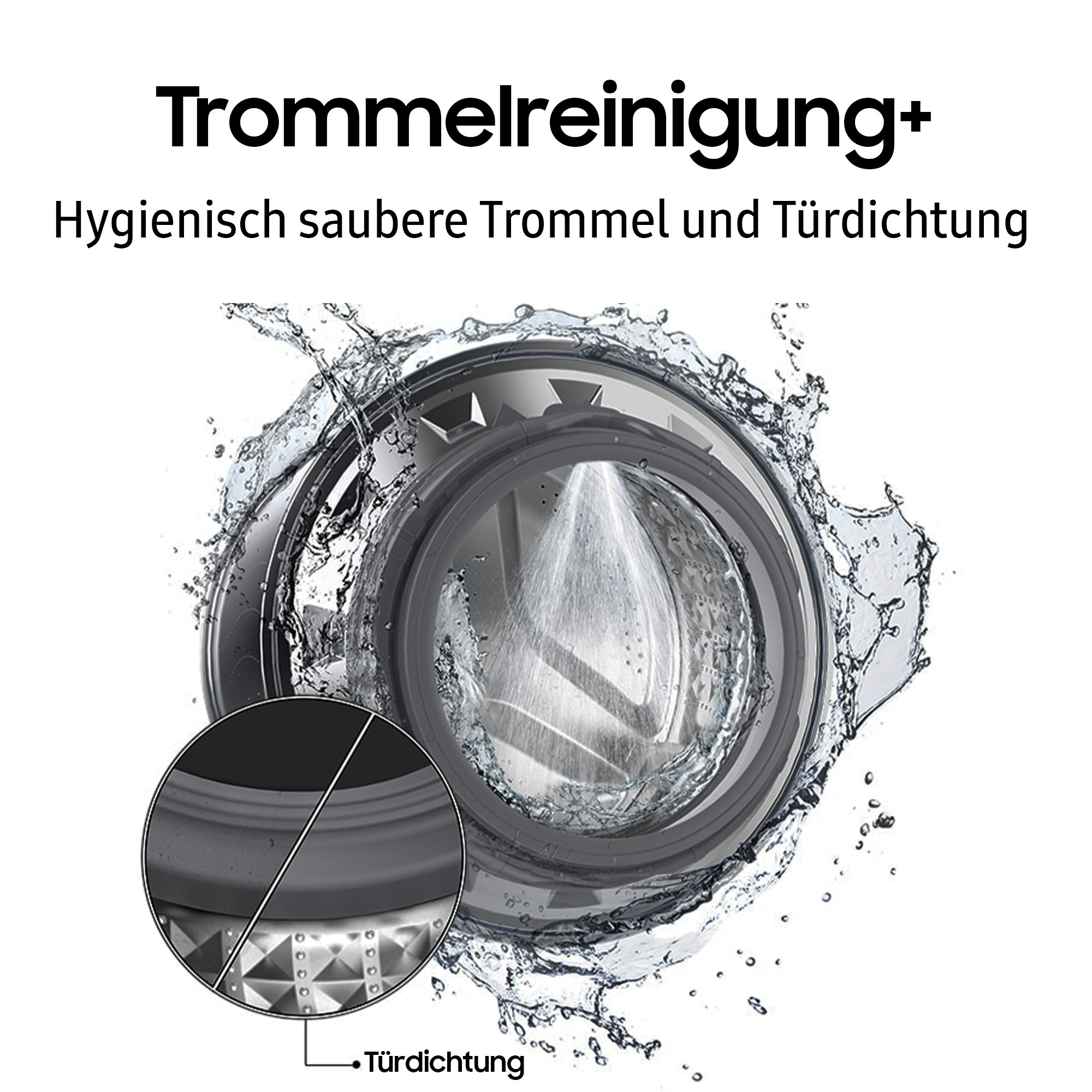 Samsung Waschmaschine WW8400D »WW11DB8B95GB«, 11 kg, 1400 U/min