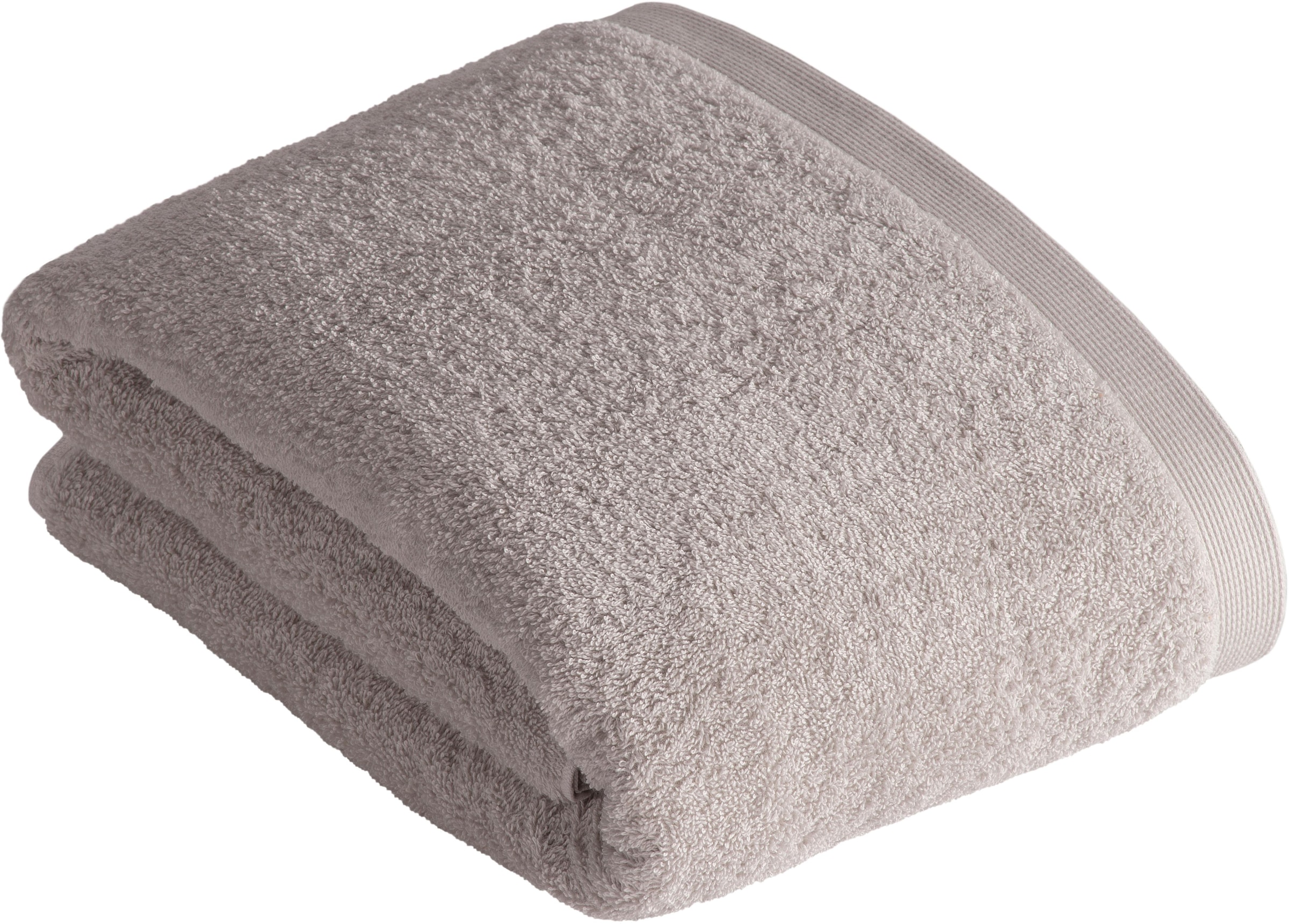 Saunatuch »High Line« weiß Walkfrottee, Obermaterial: 85% Baumwolle, 15% Lyocell B/L: 150cmx100cm, 1 Stk., Walkfrottee