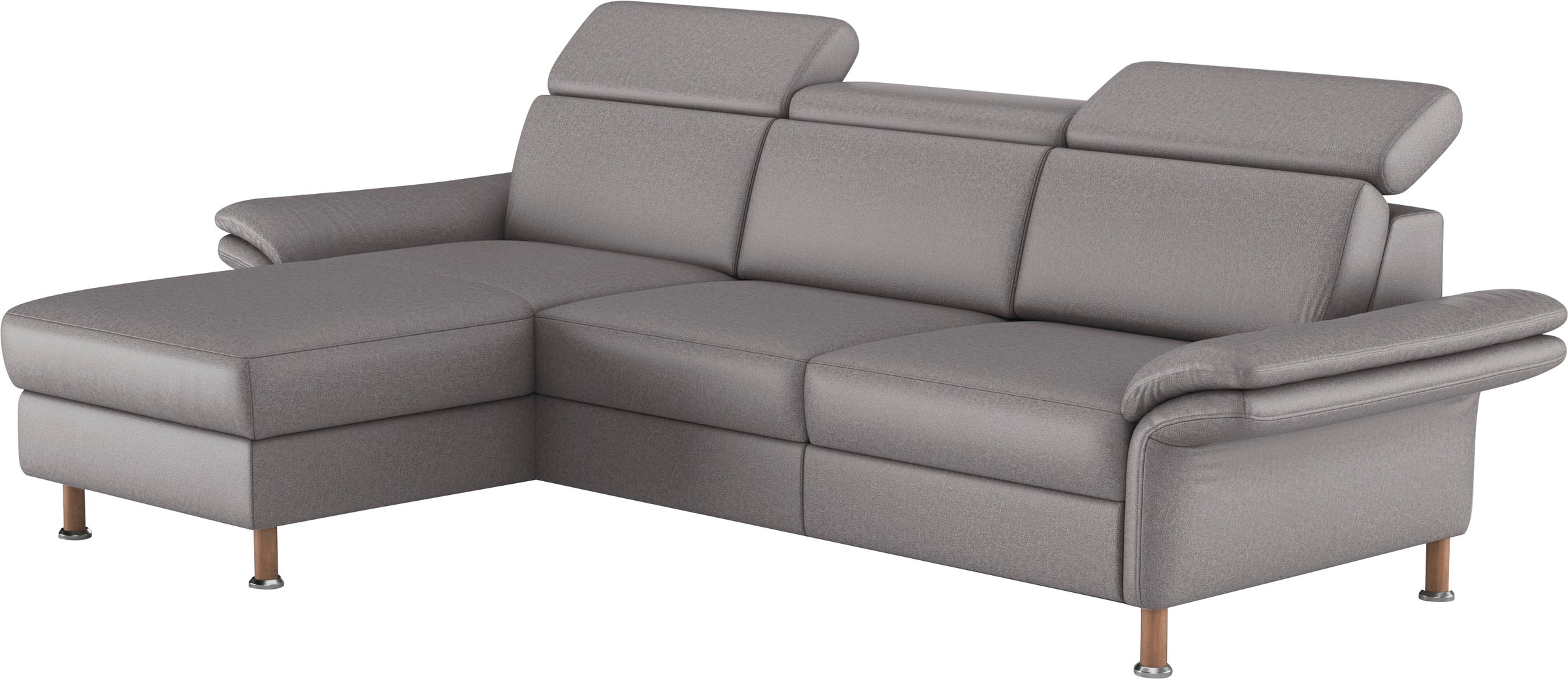 Home affaire Ecksofa »Calypso L-Form«, mit motorischen Funktionen im Sofa und Recamiere
