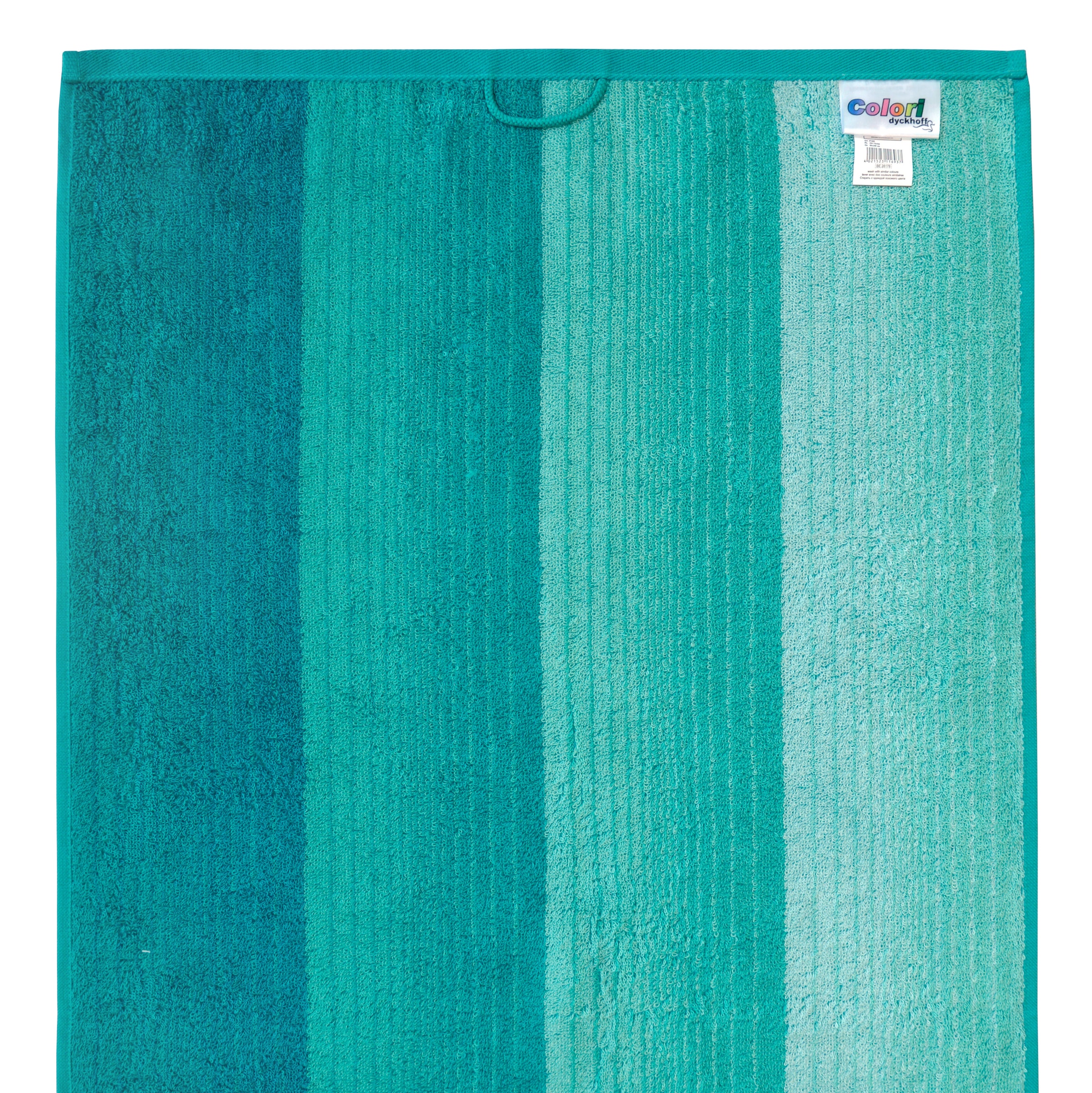 Dyckhoff Handtücher »Colori«, (Set, 2 St.), 2x Handtücher, aus 100% Bio Baumwolle, 450 g/m²