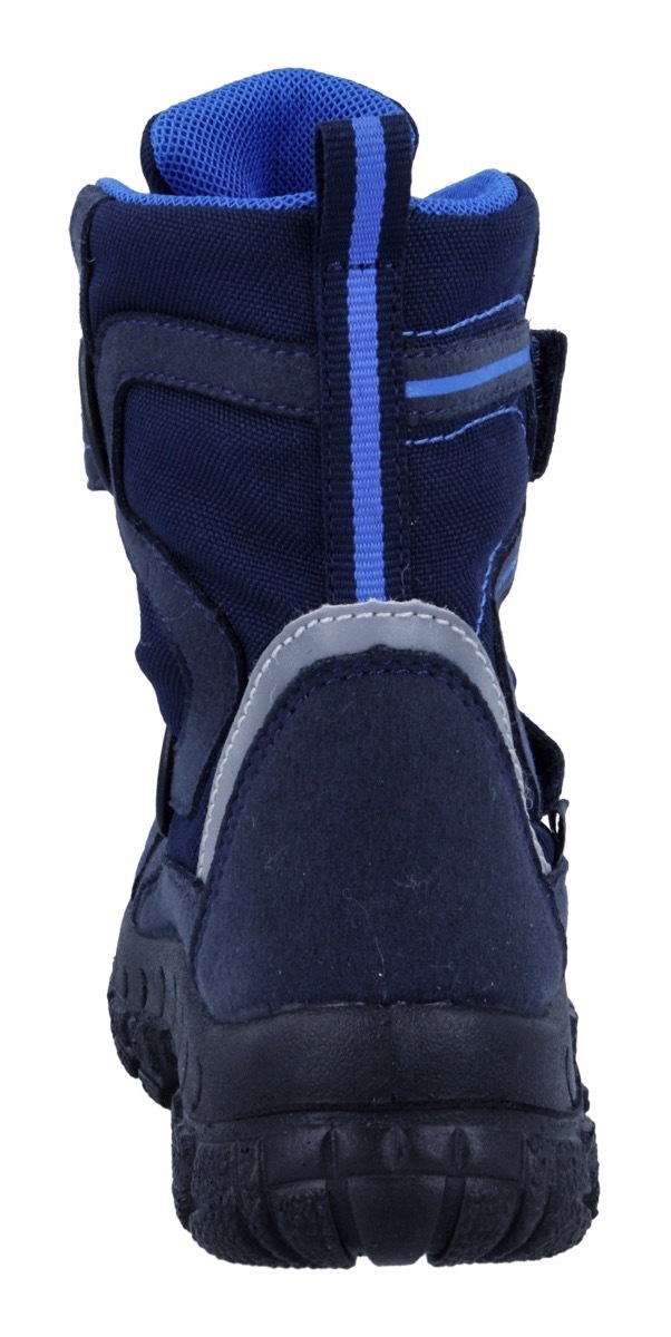 Richter Winterstiefel »Davos WMS: Weit«, Klettstiefel in Schuhweite: Weit, Größenschablone zum Download