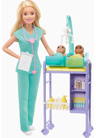Barbie Anziehpuppe »Kinderärztin, blond« kaufen