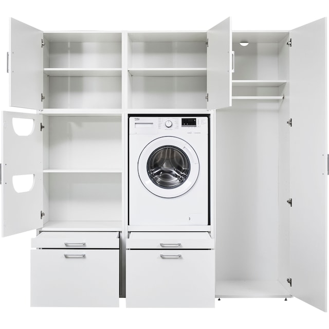 bestellen Schrank-Set WASHTOWER »16«, St.) (6 auf Rechnung