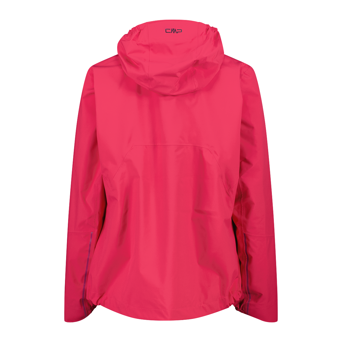 CMP Regenjacke mit regulierbarer Kapuze, 2-Lagen-Konstruktion, wasserabweisend