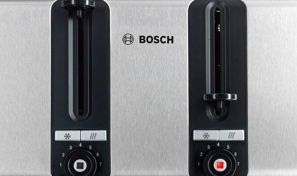 BOSCH Toaster »TAT7S45«, 4 kurze Schlitze, 1800 W