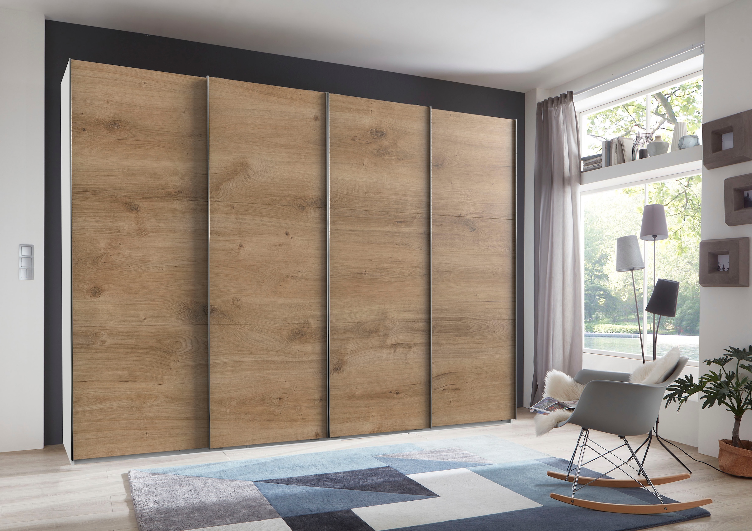 Wimex Schwebetürenschrank »Level by fresh to go«, mit Synchronöffnung