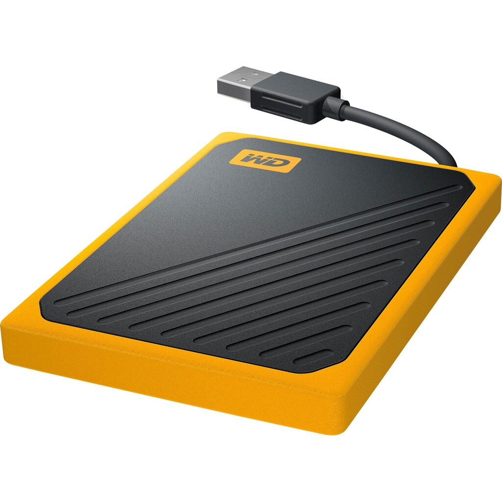 WD externe SSD »My Passport Go«, Anschluss USB 3.0