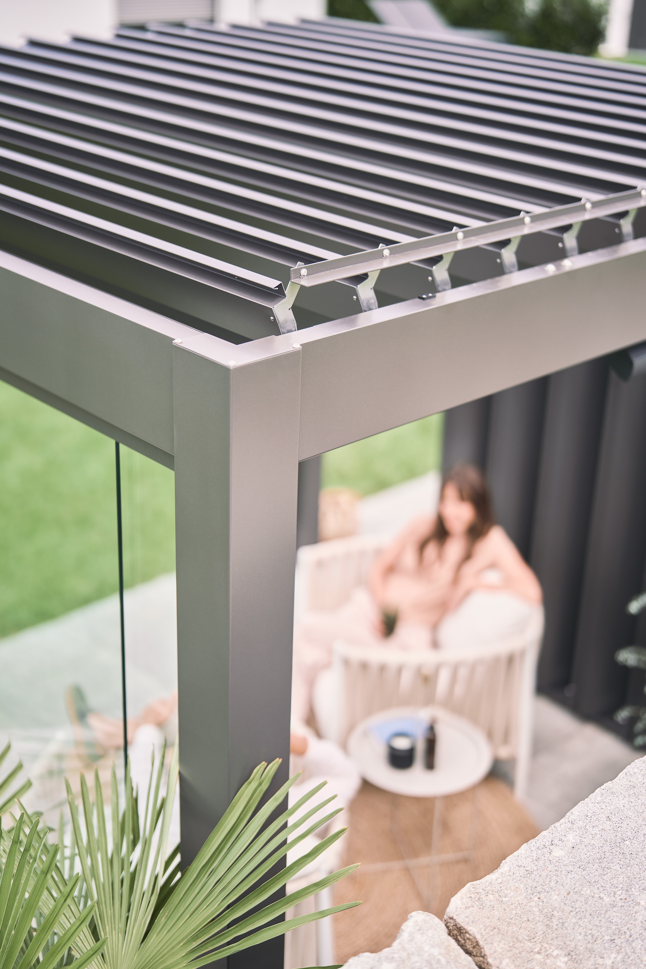 Biohort Pergola »3,5x3, verschiedene Farben« ausgezeichnet mit dem Red Dot Design Award