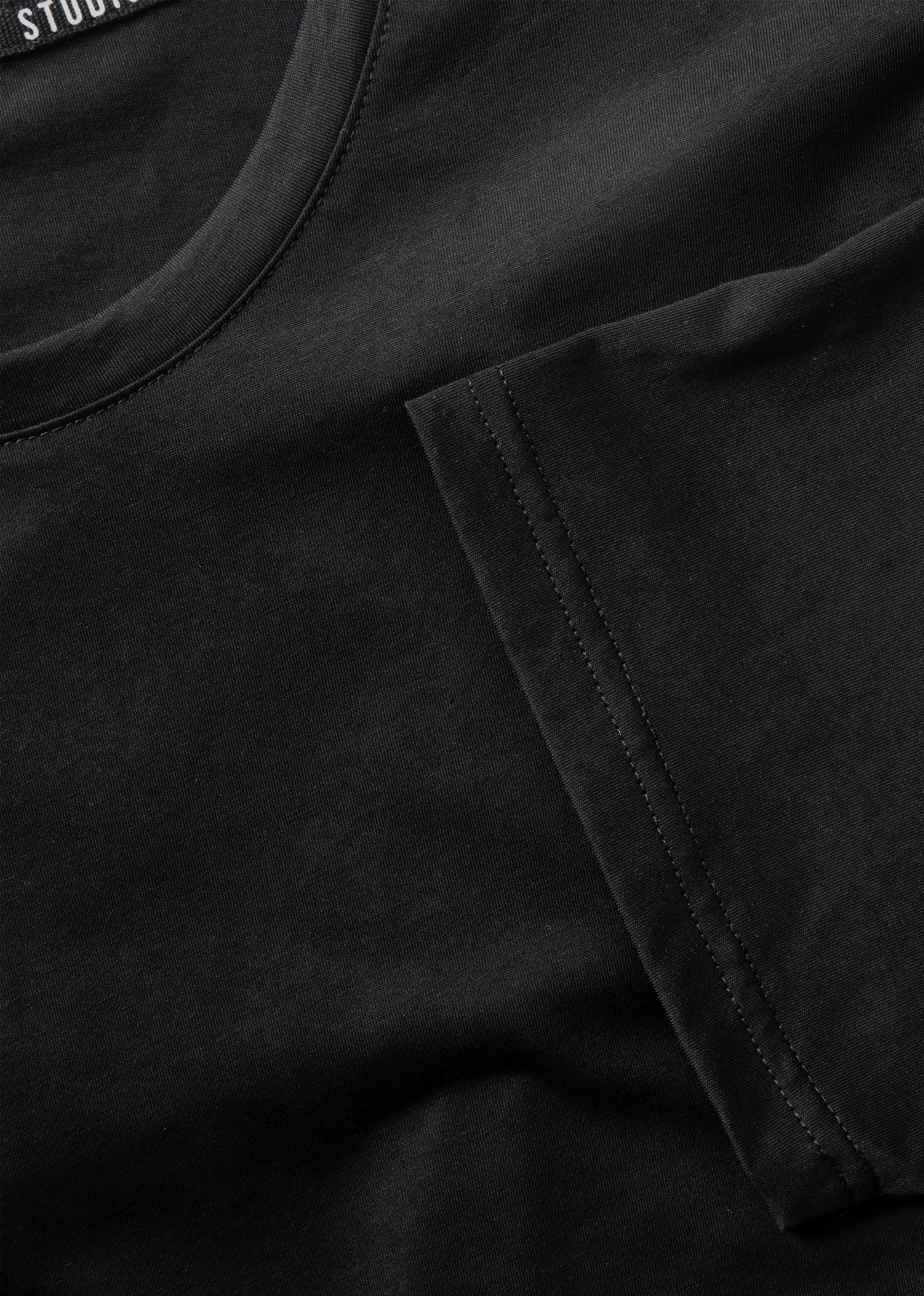 Copenhagen Studios T-Shirt, (Packung, 3 tlg., 3er-Pack), Unterziehshirt aus hochwertiger Bio-Baumwolle
