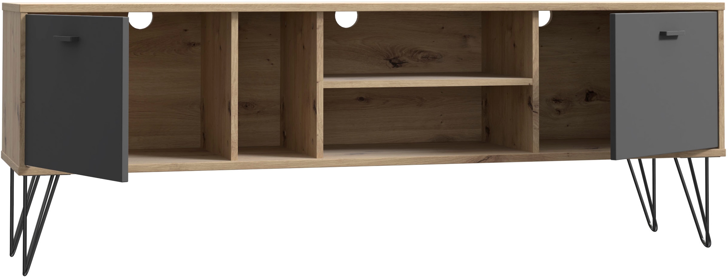 FORTE Lowboard »NeyleTV-Board, TV-Schrank«, Breite ca. 163 cm