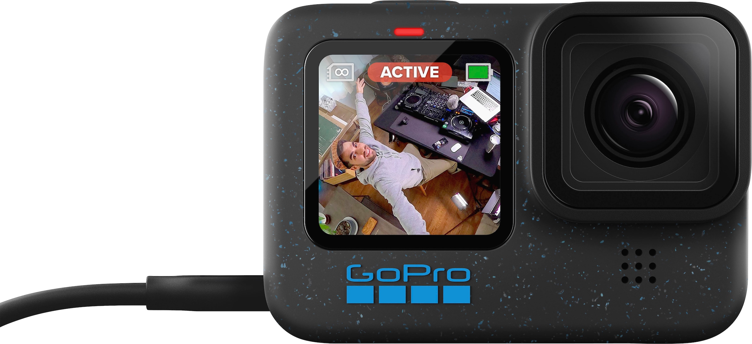 GoPro Action Cam »HERO 12«, 2 fachx opt. Zoom, 5,3K Auslösung, 156° Sichtfeld, Bildstabilisierung, HDR, wasserdicht