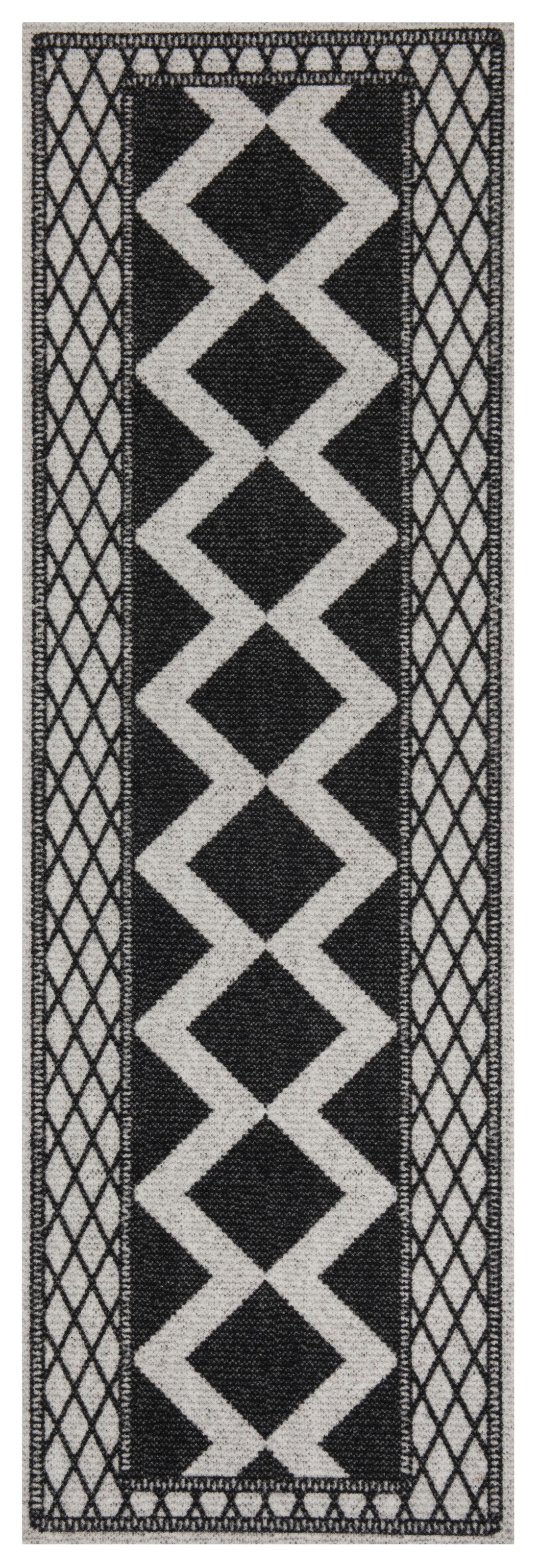 HANSE Home Küchenläufer »Mirror«, rechteckig, 5 mm Höhe, Grafisches Design, Teppich-Läufer, Robust, Pflegeleicht, Waschbar