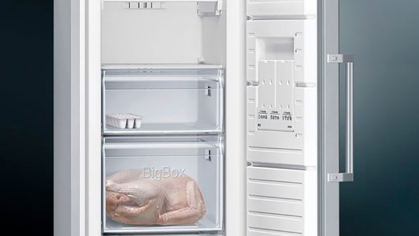 4. Bild von SIEMENS Gefrierschrank »GS36NVIEP«, iQ300, 186 cm hoch, 60 cm breit