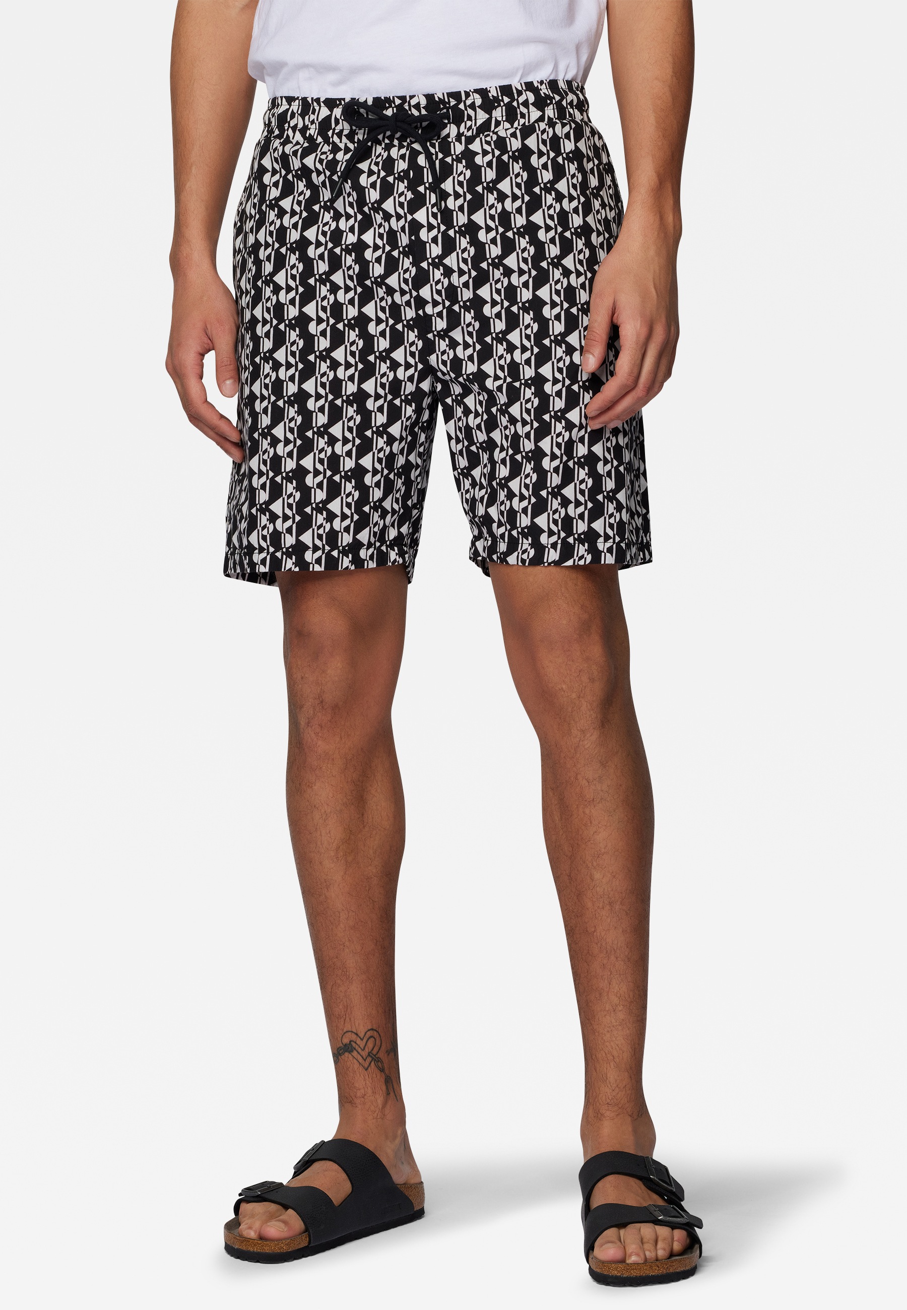 4. Bild von Mavi Shorts »PRINTED SHORTS«, Shorts mit Allover Print