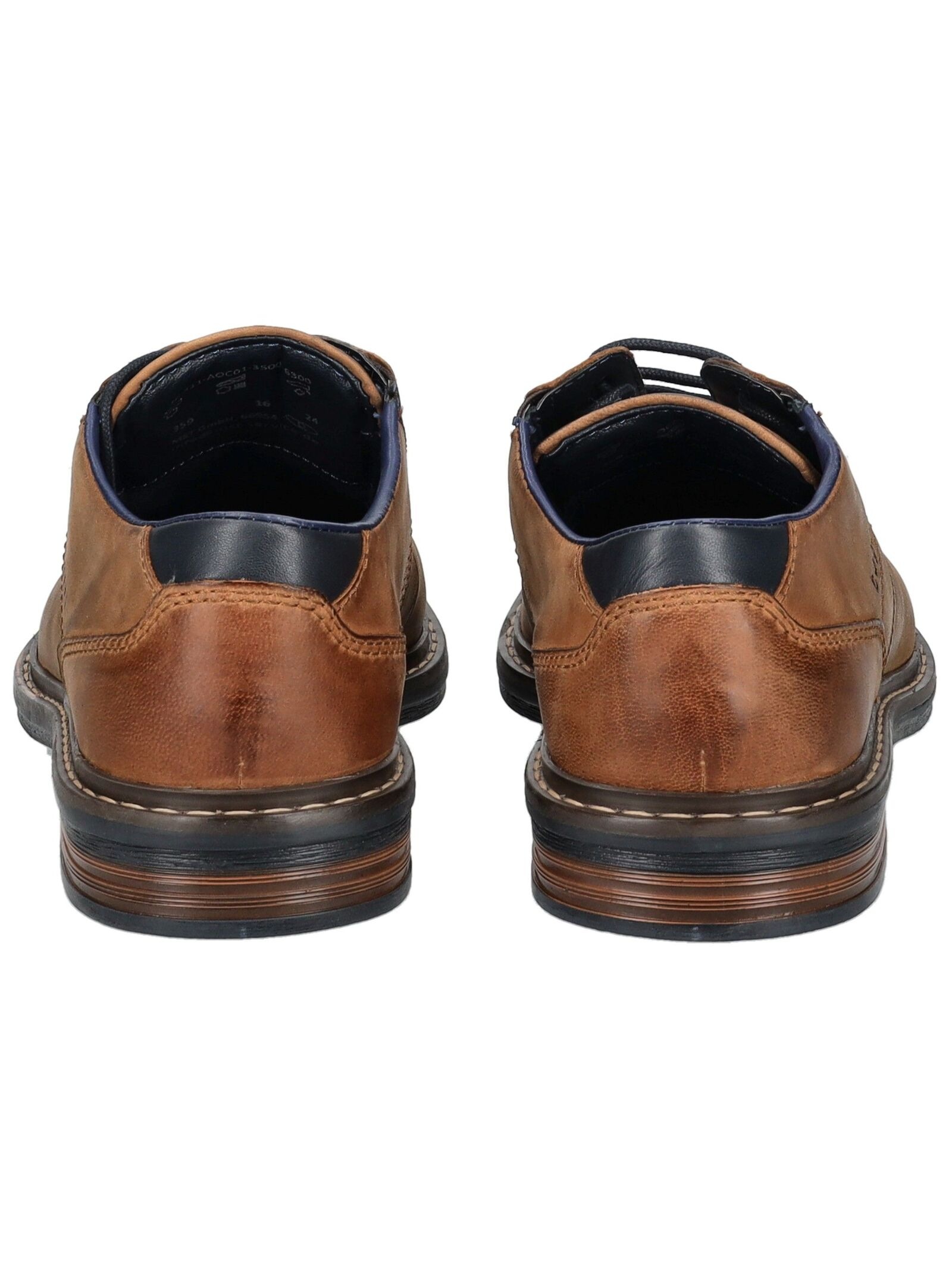 bugatti Schnürschuh »bugatti Businessschuhe Nubukleder«