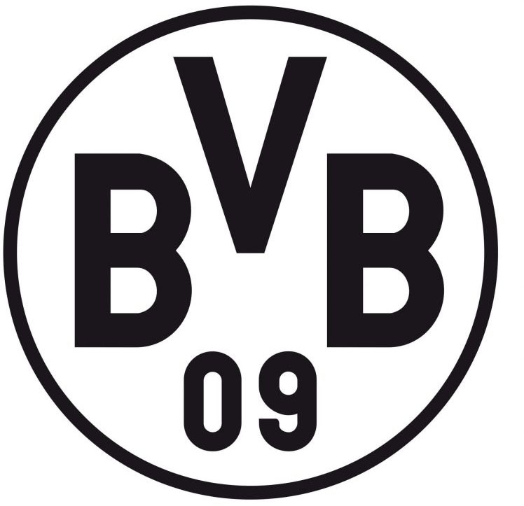Wall-Art Wandtattoo »BVB Borussia St.) Schriftzug bestellen Logo«, (1 mit online