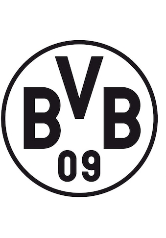 Wandtattoo »BVB Borussia Schriftzug mit Logo«, (1 St.)