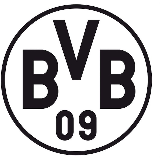 Wall-Art Wandtattoo »BVB Borussia Schriftzug mit Logo«, (1 St.) online  bestellen