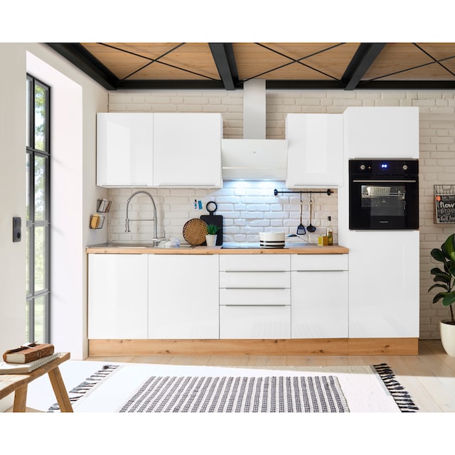 cm Küchenzeile Ausstattung Funktion, bestellen Breite wie online »Safado RESPEKTA der 280 hochwertige Marleen«, Serie Close Soft aus