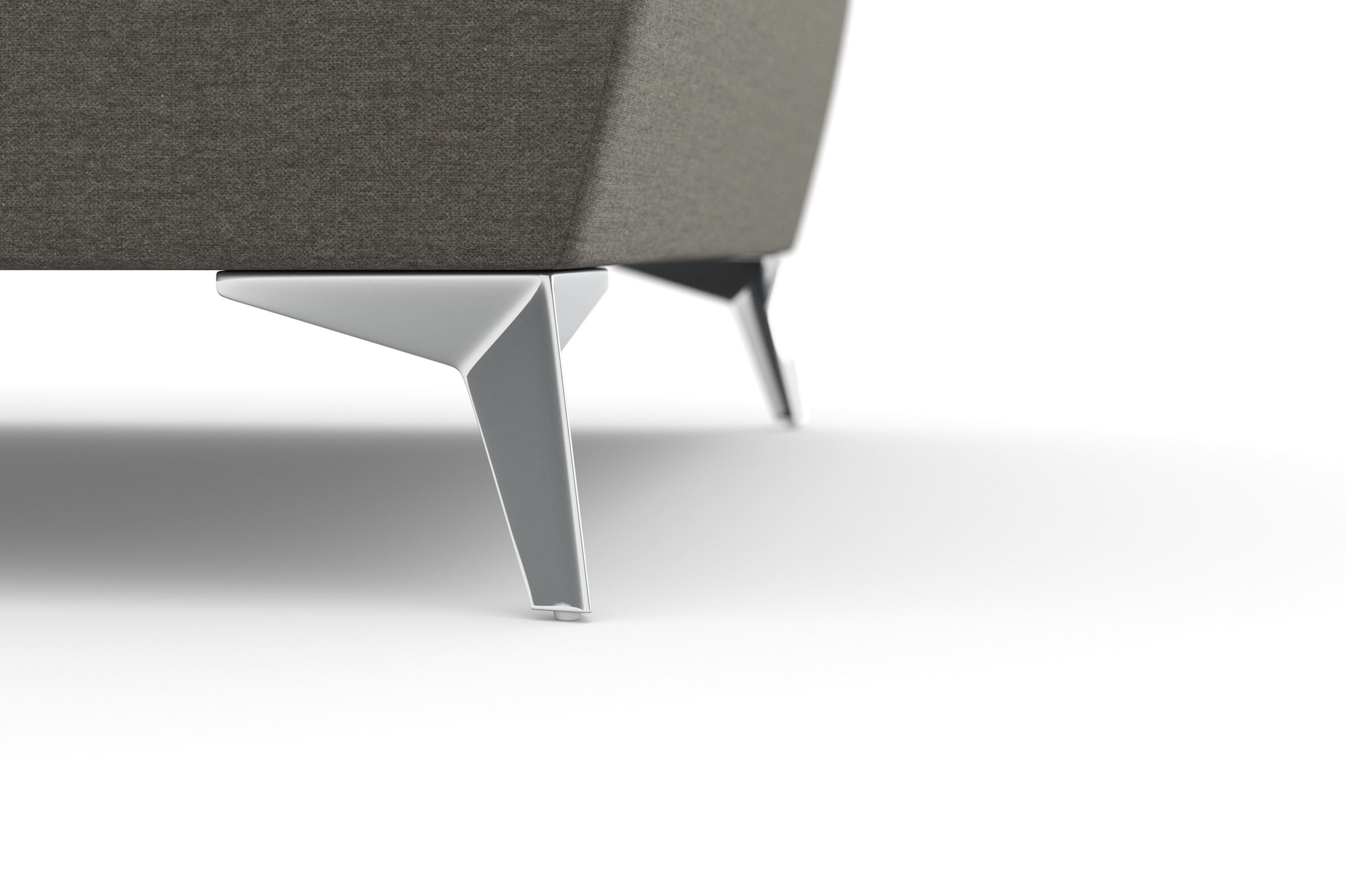 sit&more Ecksofa »Latigo L-Form«, mit Mega-Recamiere, wahlweise mit Bettfunktion und Bettkasten